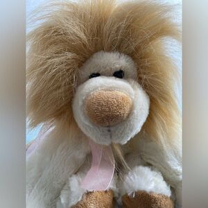 Vintage Gund Plush Lion